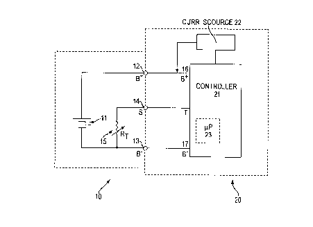 A single figure which represents the drawing illustrating the invention.